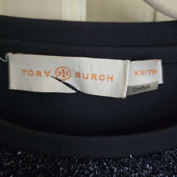 Tory Burch Blue Tinsel Dress - Picture 5 of 14